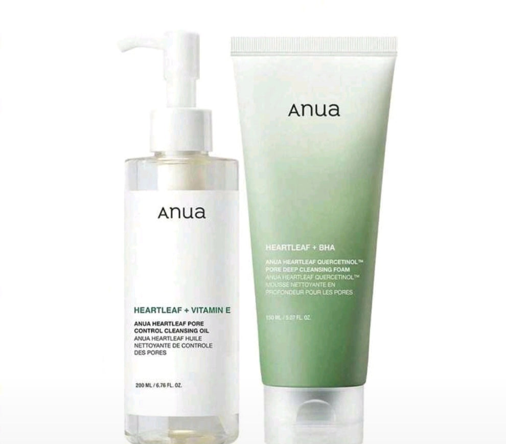 Anua Double Cleansing Set