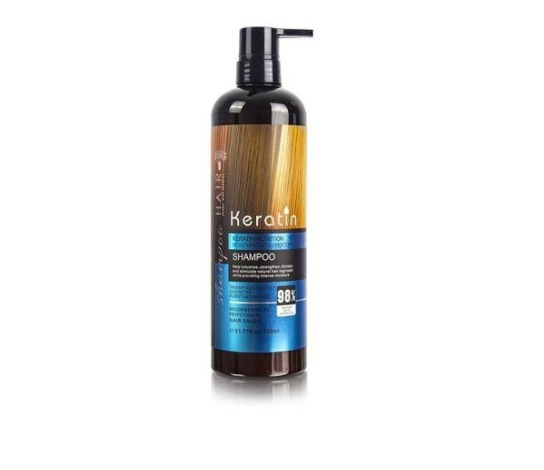 Keratin Hair Shampoo - 900ml
